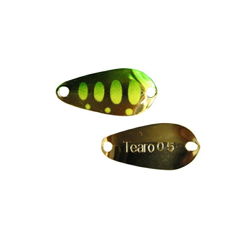 ティモン　チビティアロ 1.2g 17 グリーンヤマメ　【釣具　釣り具】
