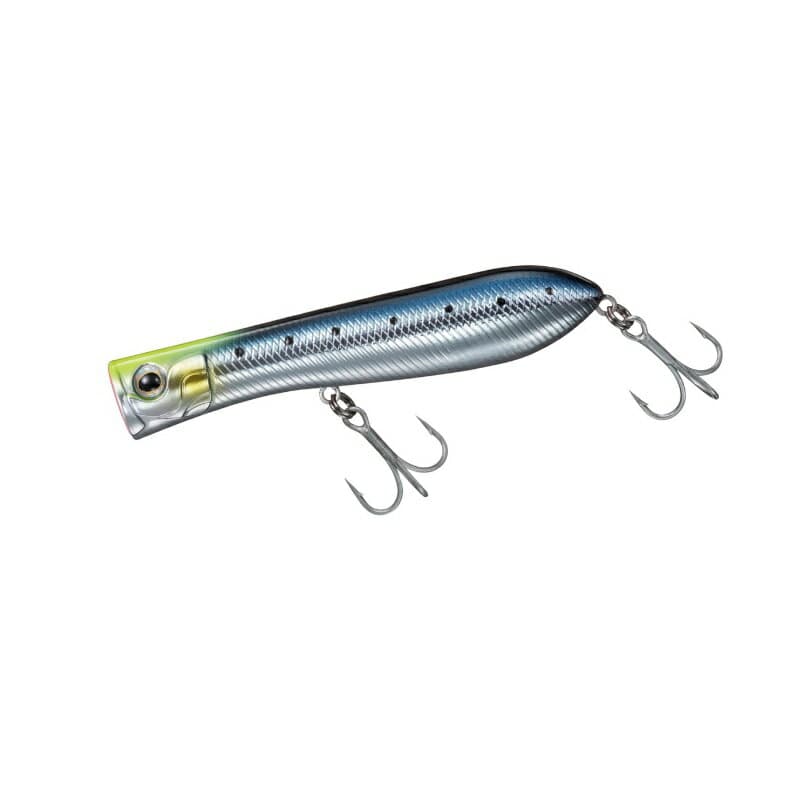 Daiwa Seabass Lure Salty POP 95F Chart Head Mekki Sardine