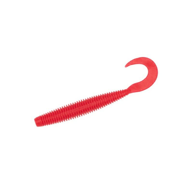 Gee Crack Tai-Raba Super Curly 3 inch #S516 UV Red
