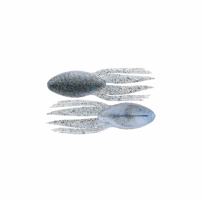 Jackall King Drift Craw 5.7 inch Bluegill / Pearl White