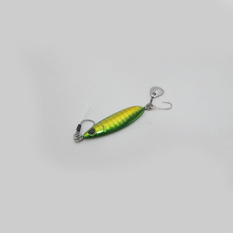 Zeake S Bit Blade 30g SBB213 Gold Green UV