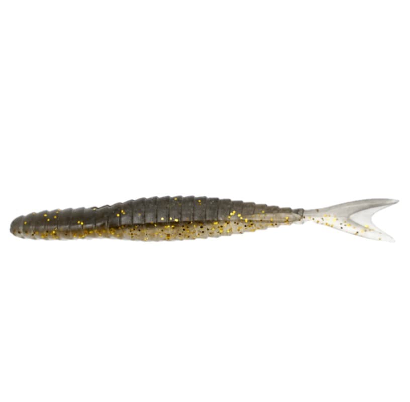 ガラパゴス　ゼグラシャッド 5.8インチ #12 ゴールドフラッシュ　【釣具　釣り具】