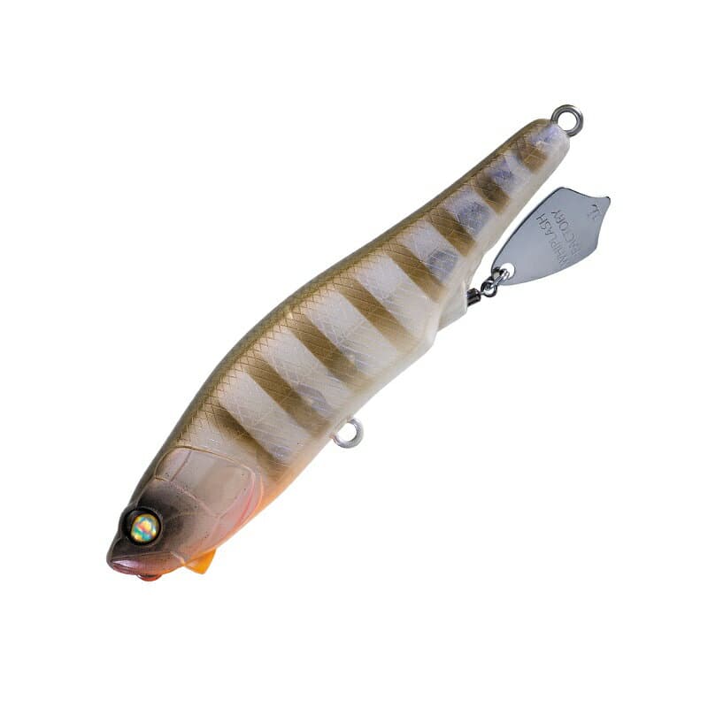 ウィップラッシュ　ディスタービンワイア105 DS14PLG バンデッド・ミノー　【釣具　釣り具】