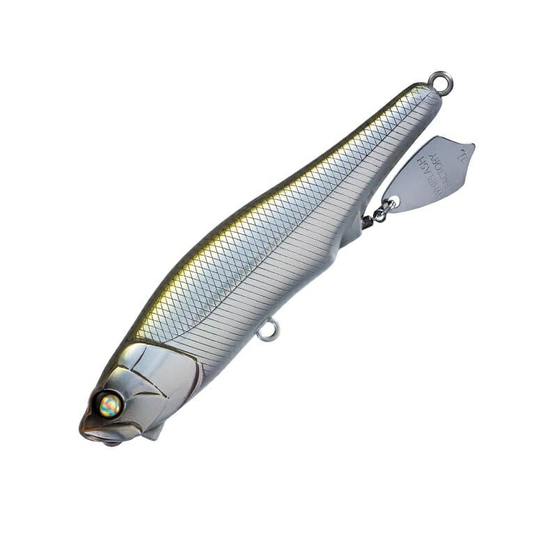 ウィップラッシュ　ディスタービンワイア105 DS20MMG ナチュラル・シング・トランスバック　【釣具　釣り具】