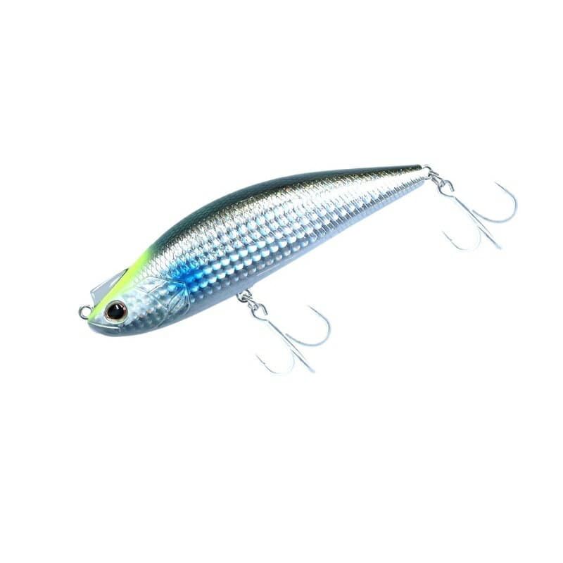 Daiwa Seabass Lure Morethan Lazy Fashad 120SS Chart Head Inakko