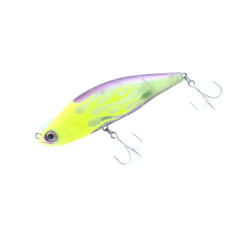 Daiwa Morethan Lazy Fa Shad 120SS Chart Fire Clear Purple Sand