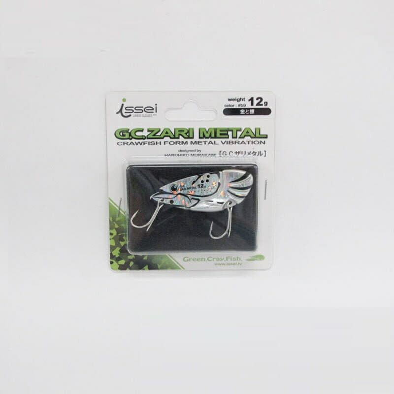 Issei G.C. Zari Metal 12g #59 Kin to Gin