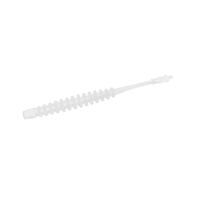 Daiwa Worm Gekkabijin Ajing Beam 2inch Glow White