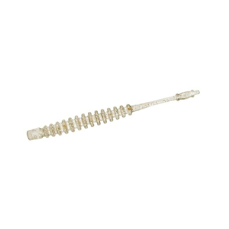Daiwa Worm Gekkabijin Ajing Beam 2inch Clear Glitter