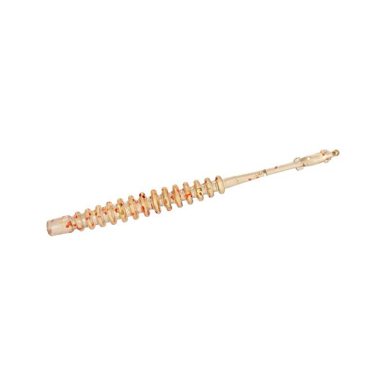 Daiwa Gekkabijin Ajing Beam 2inch Nightlight Krill Orange