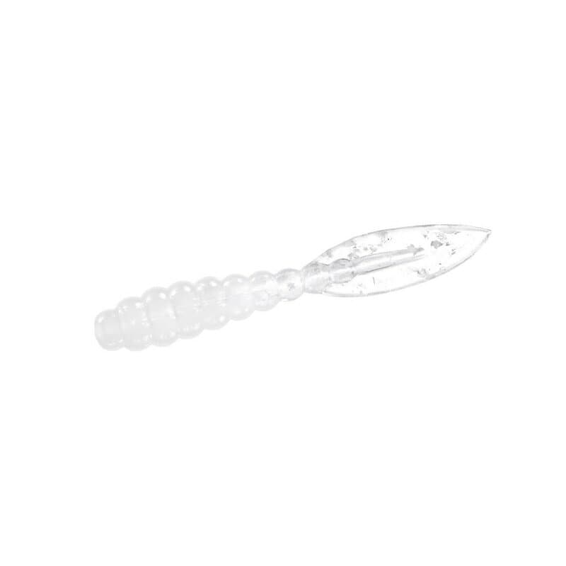 Daiwa Worm Gekkabijin BiBi Beam 1.5inch Morning Glow Dot Glow