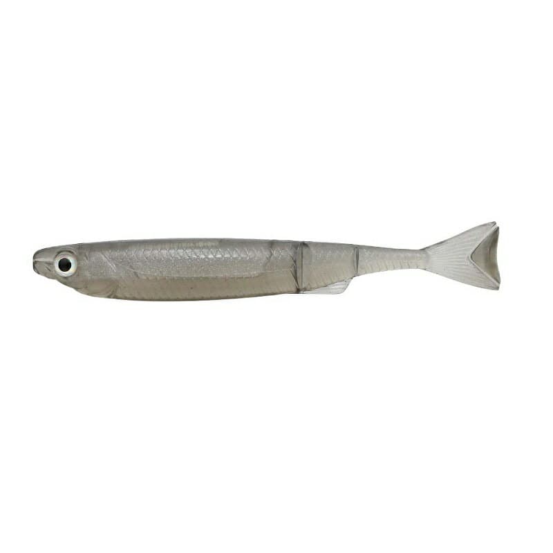 Issei Ria Minnow 4 inch #64 AK Smoke