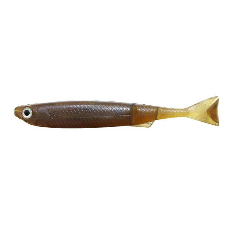 Issei Lia Minnow 5 inch #69 Kuishiburi Pumpkin