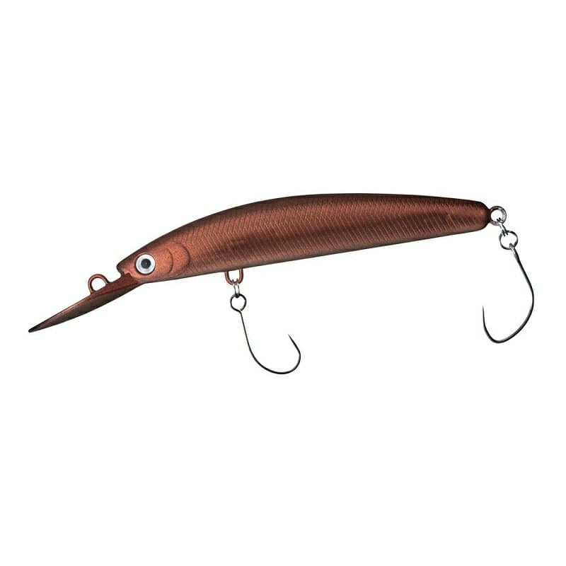 Daiwa Presso Double Clutch 60SHF tuned by HMKL All Brown