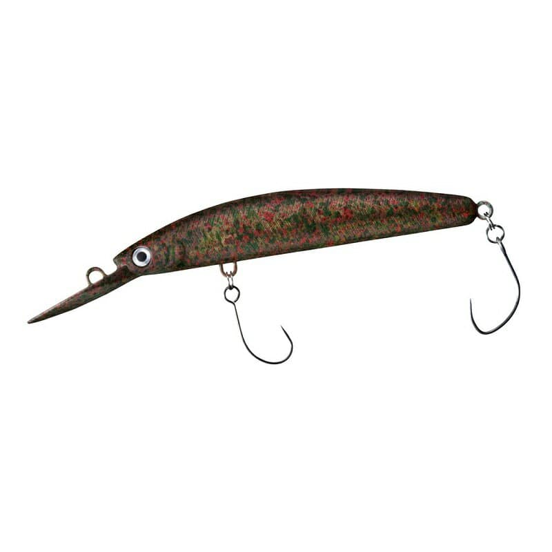 Daiwa Presso Double Clutch 60SHF Marble Brown
