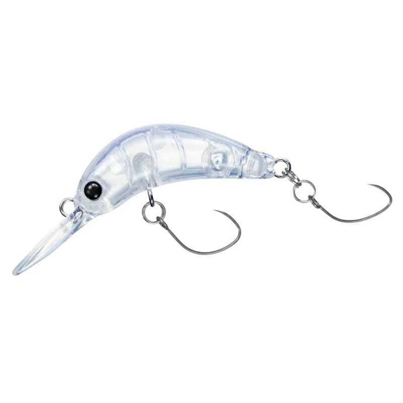 Daiwa Trout Plug Masu-no-Imomushi Keimura Clear