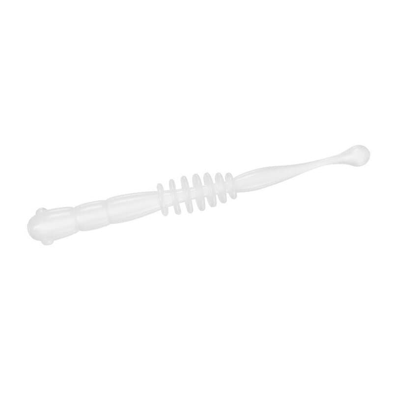 Daiwa Aji Hunter Worm Shirasu 2.0inch Glow White