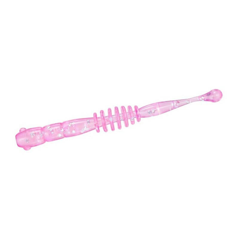 Daiwa Aji Hunter Worm Shirasu 2.0inch Aurora Pink