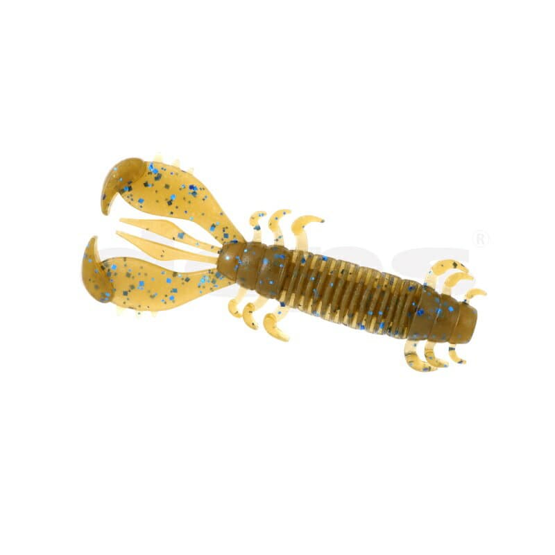 Deps MS Craw 71 Green Pumpkin / Blue Flake