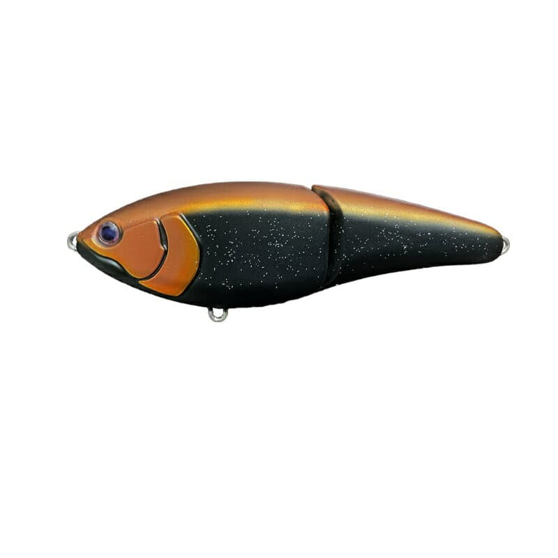 Fishman Seabass Lure W-Cork 130 #3 Lizard Black