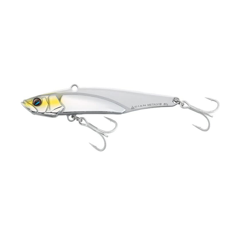 Jackall CiAN Metal Vib 80g Mirror Silver