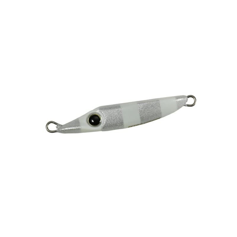 DUO Tetra Works Ikakko Blade ACC0504 Zebra Silver Glow