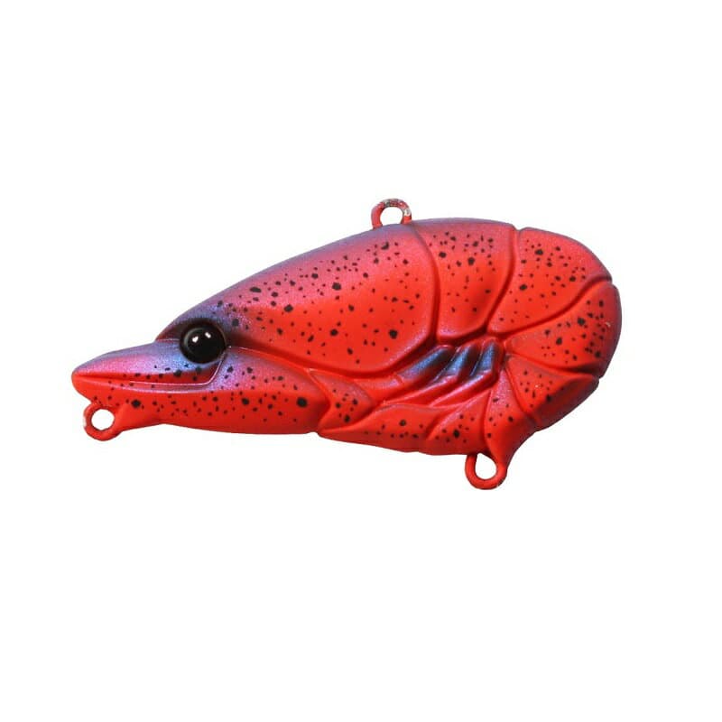 Issei Bass Lure G.C.Micro Zari Vib 40 #31 Red Blue