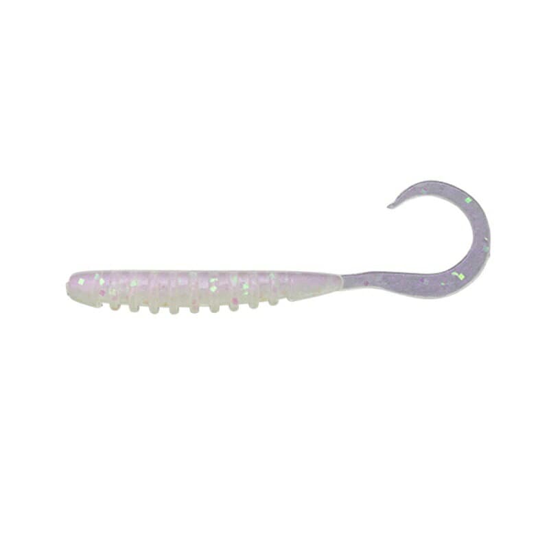 Jackall Tide Curly 2.8 inch Hitomame Pearl