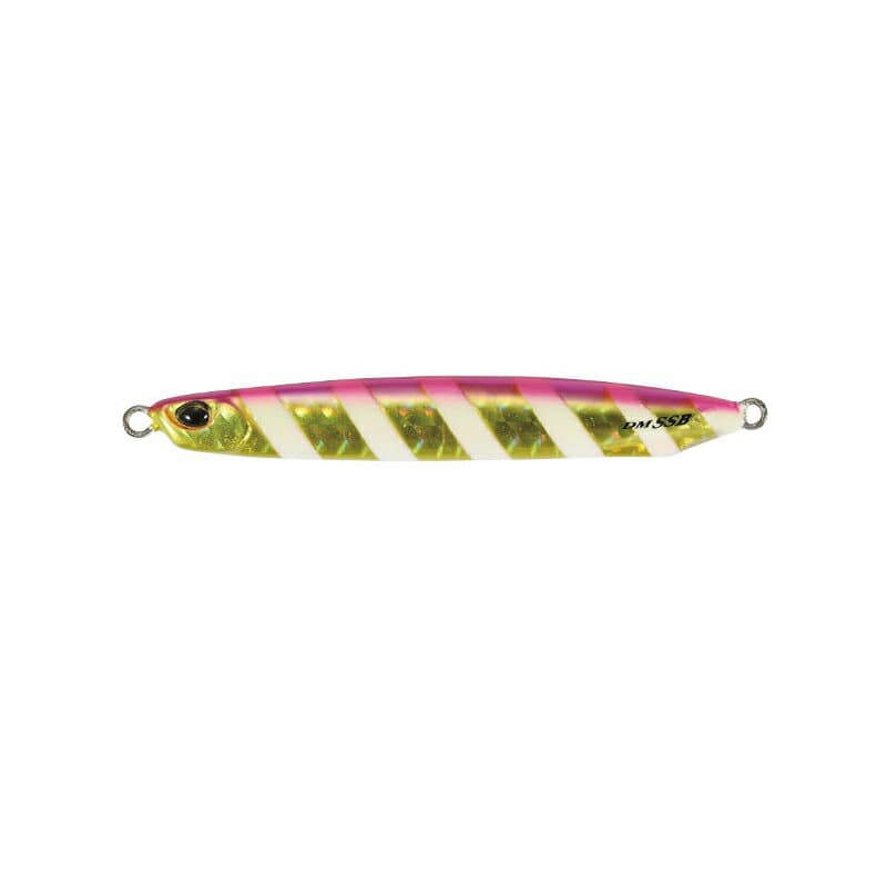 DUO Drag Metal Super Slim Blade 42g PFA0045 Pink Gold Zebra GR