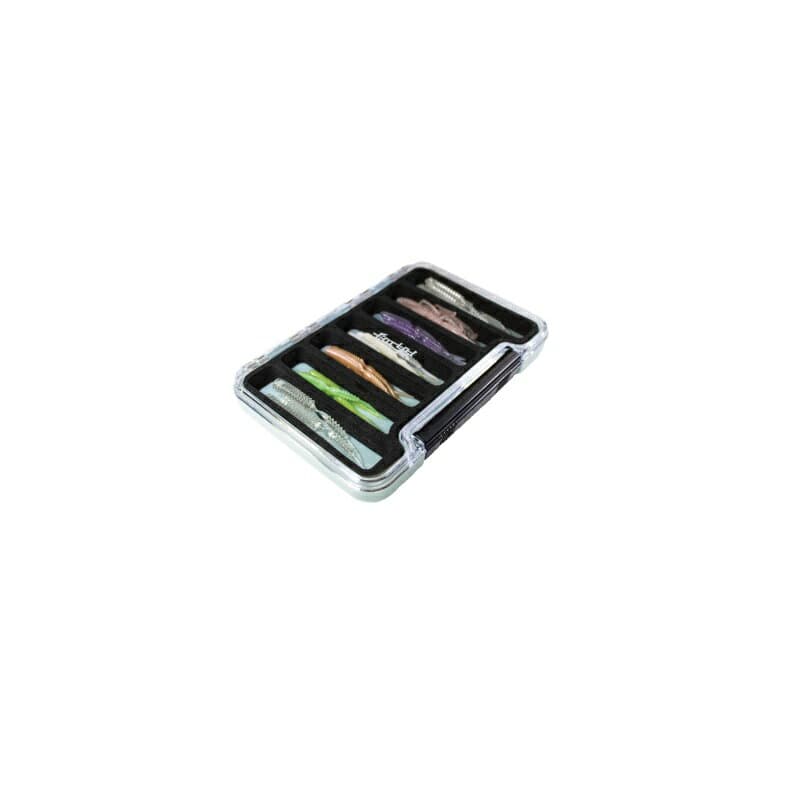 Gamakatsu LUXXE Yohime Slim Worm Box LE505-1 Light Blue