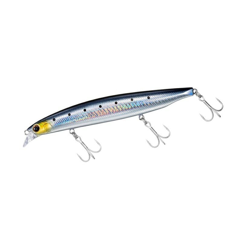 Daiwa Seabass Lure Flat Junkie Vertice R 125F Adele Sardine