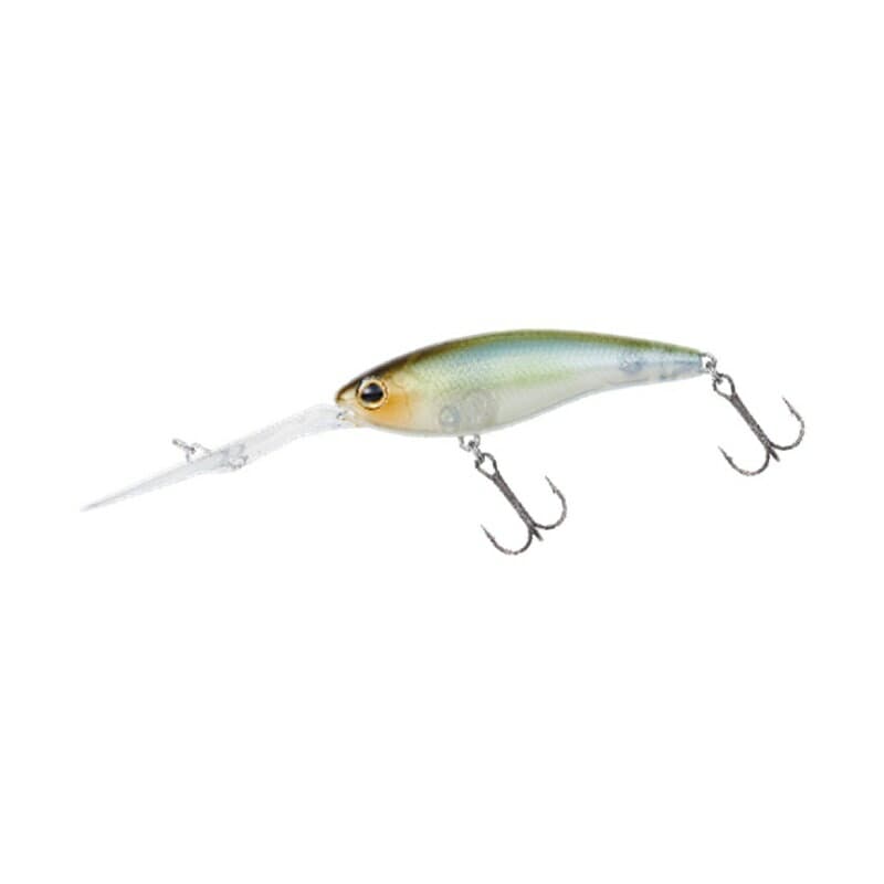 Daiwa Steez Shad 54SP SR Natural Ghost Shad