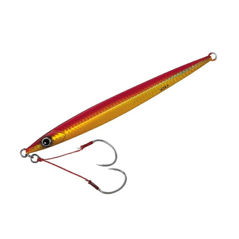 Major Craft Crossride Jig Heavy Metal 60g #002 Red Gold (Keimura)