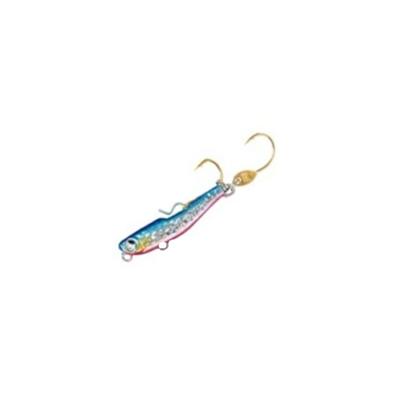 Rudie's Metal Jig Gyoshi Metal Tsuranuki 2.0g Blue Pink