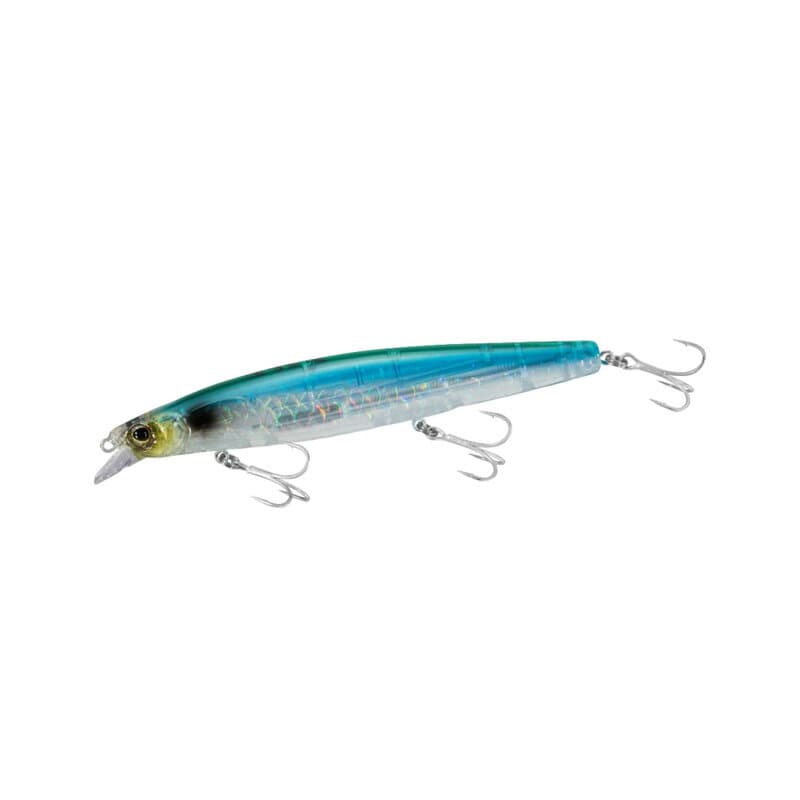 Shimano Seabass Lure XM-X12V Strike Fantasy Fujigoro Sardine 129F 005 T Blue Green