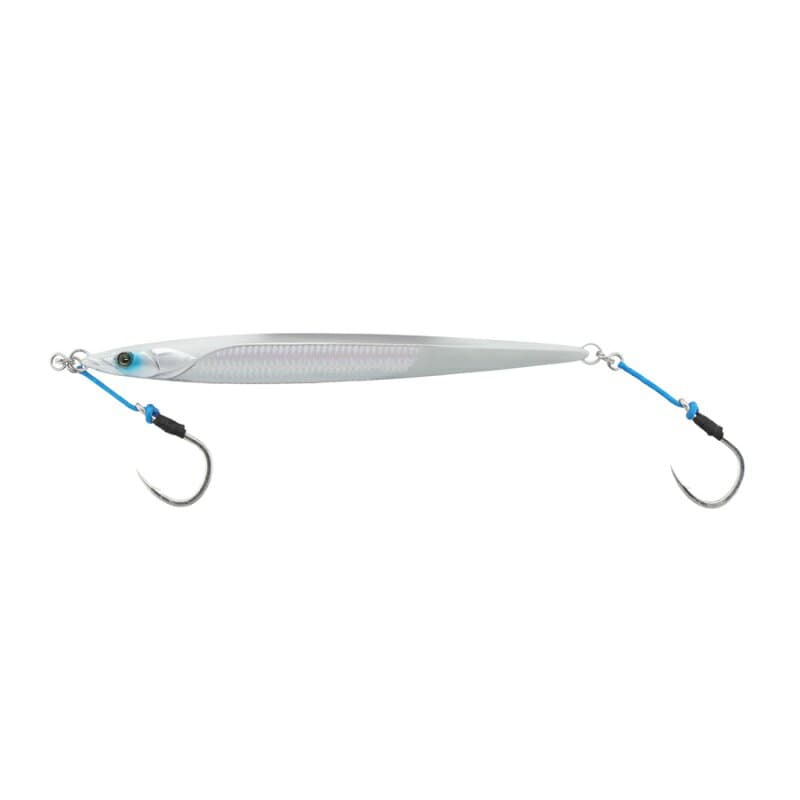 Jackall Bumbles Jig Semilong 480g Tonjigi Special Double End Glow/Border Silver