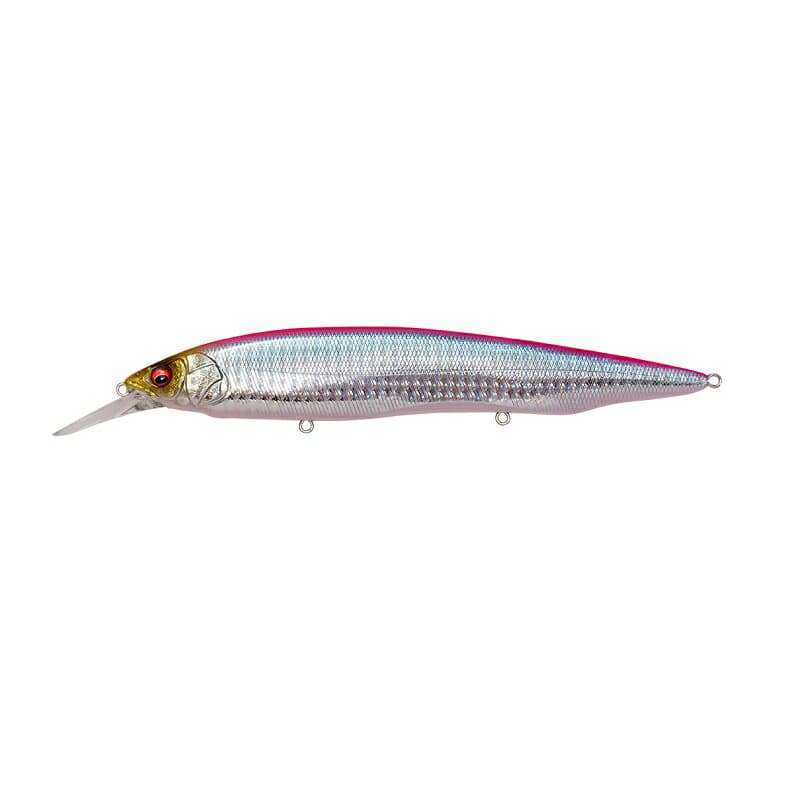 Megabass Kanata +1 SW GG Coral Pink Back