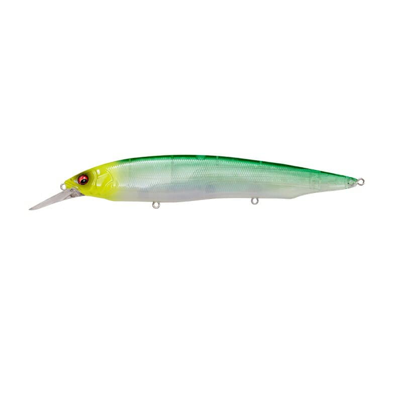 Megabass Kanata +1 SW #GP Sitrus Chart Head