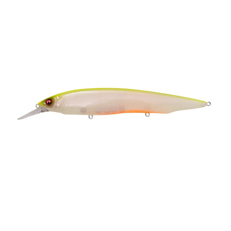 Megabass Kanata +1 SW #PM Chart Back
