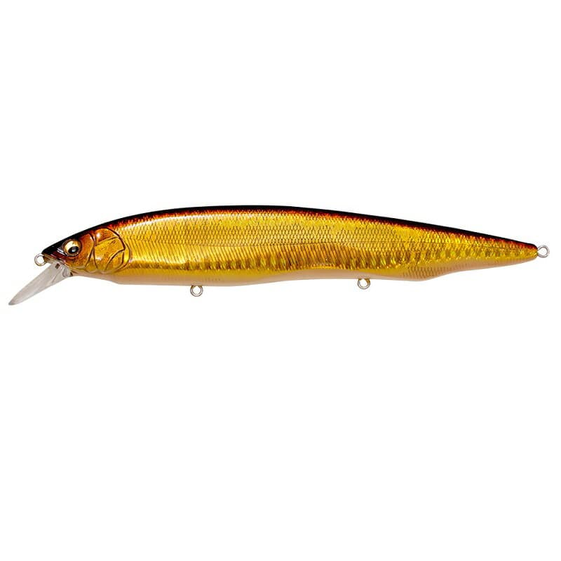 Megabass KANATA SW #GG Akakin Sparkle