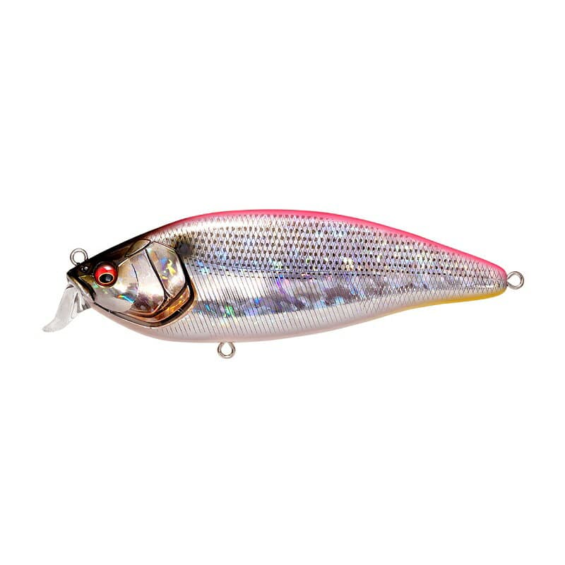 Megabass Konoshirus Shad F GG Pinkback Conoshiro