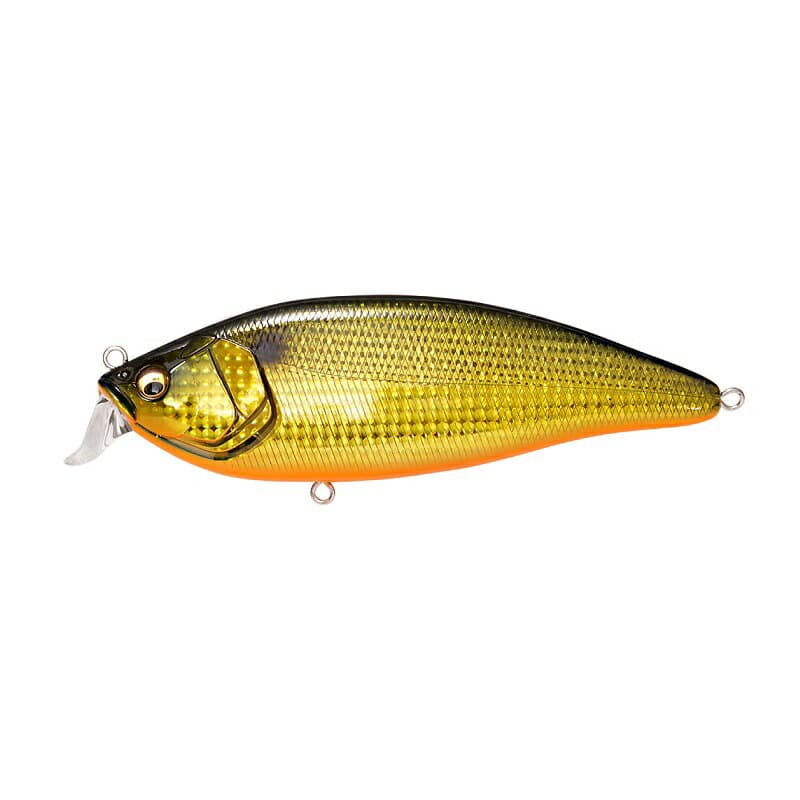 Megabass Konoshirus Shad F GG Gold Konoshiro