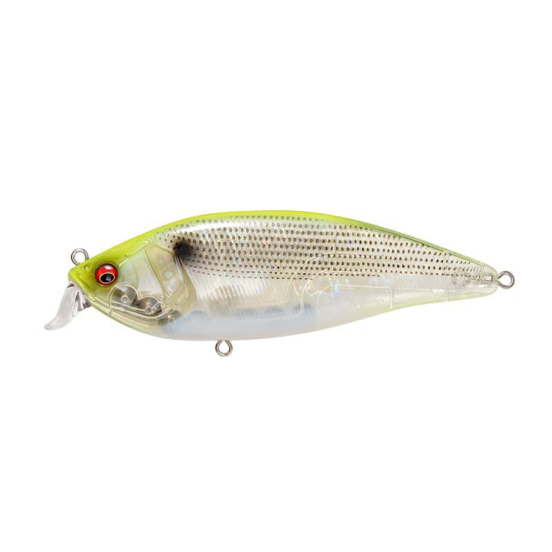 Megabass Seabass Lure Konoshirus Shad F GP Ghost Chart Conoshiro