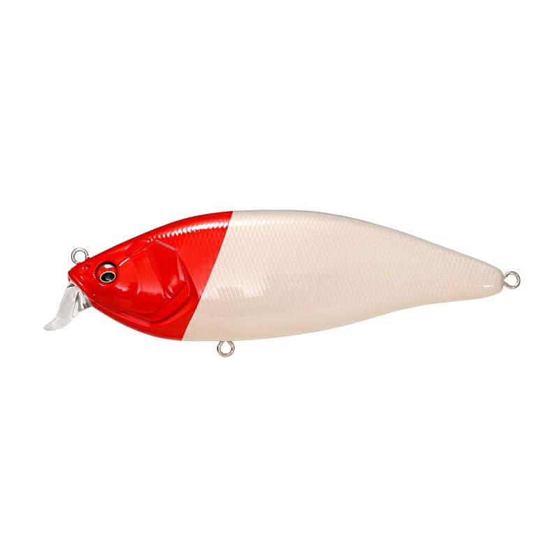 Megabass Konoshirus Shad F PM Red Head