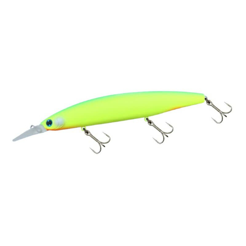 Daiwa Shoreline Shiner Z Set Upper 145SDR Rattlin Matte Lime Chart