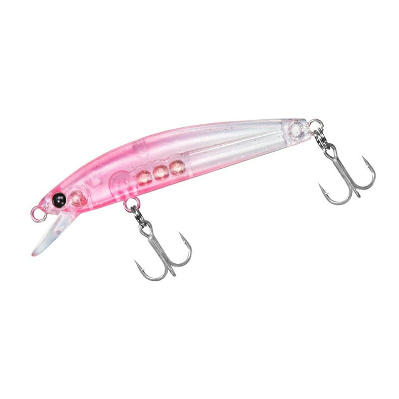 Daiwa Mebaru Hunter 50F Clear Pink Glitter