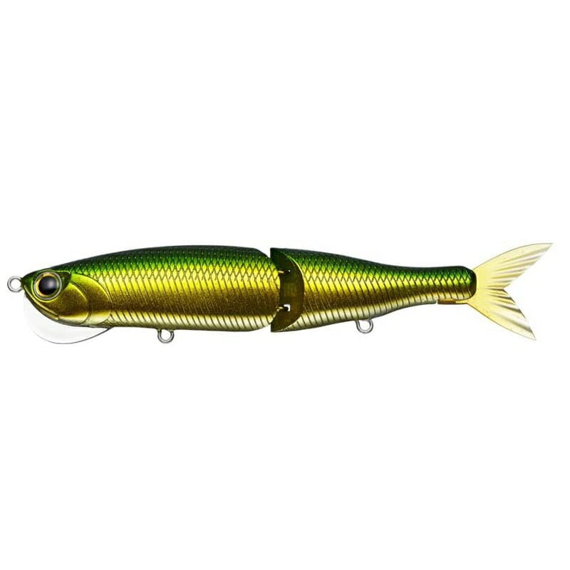 Evergreen Seabass Lure Sea Drive #835 Silver Powder Green Gold