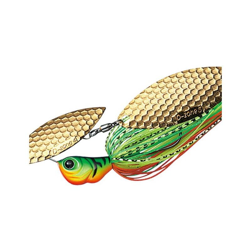 Evergreen D Zone 3/4oz DW #06 Hot Tiger
