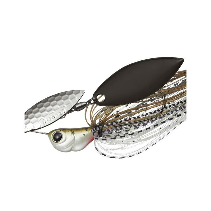 Evergreen D Zone 1/2oz TW #41 Green Pumpkin Shad