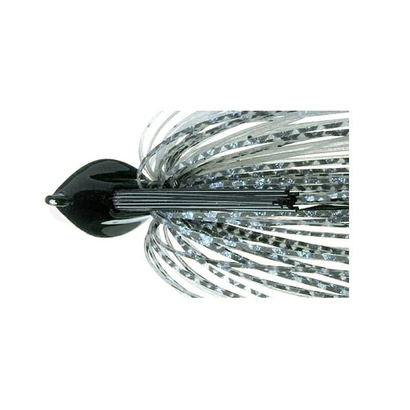Deps Flat Back Jig 3/4oz #58 Blue Smoke